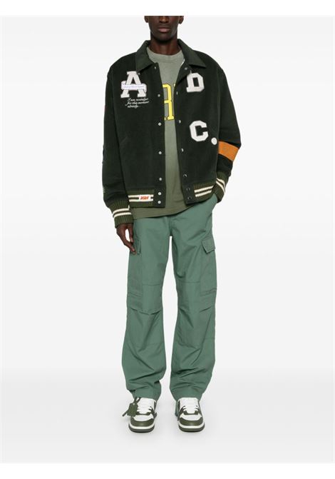 pantaloni regular cargo uomo verdi  in cotone CARHARTT WIP | I03246729N.02